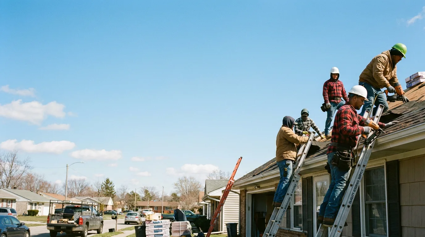 Roofing in Malvern, IA near me